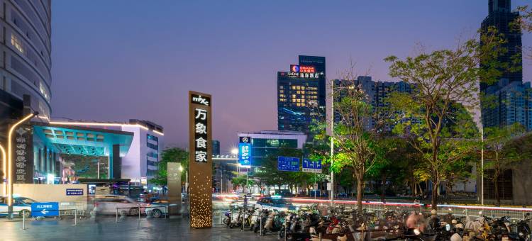 深圳罗湖盛业逸扉酒店图片