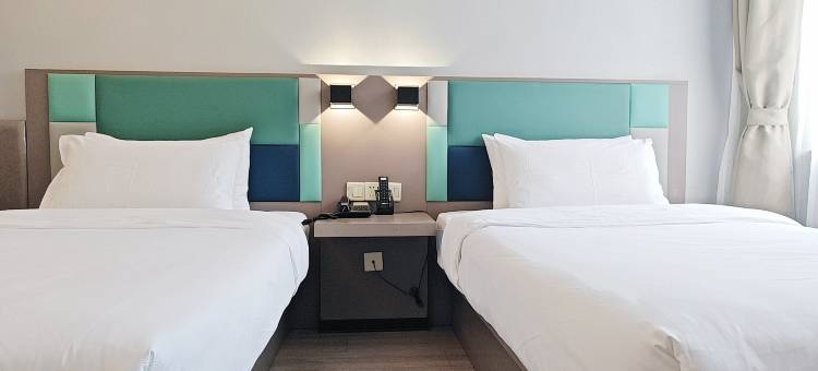 如家商旅酒店(鹰潭凯翔中心广场火车站店)图片