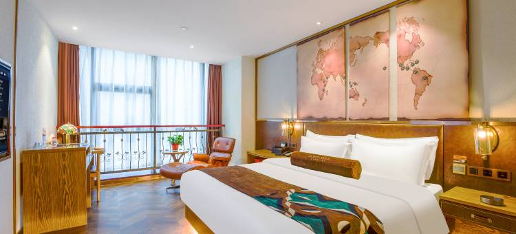 喆啡酒店(石家庄勒泰中心平安大街地铁站店)图片