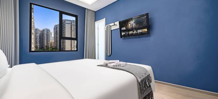 蜀东艺术酒店(万州万达广场高笋塘步行街店)图片