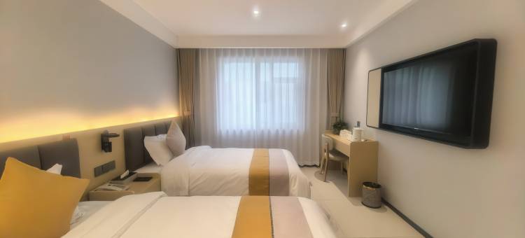 安悦庭轻居酒店(天水汽车站古城店)图片