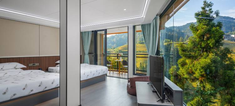 龙脊民瑶全景民宿(龙脊梯田店)图片