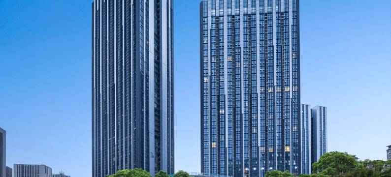 深蓝柏豪酒店(贵阳观山湖金融城会展中心店)图片