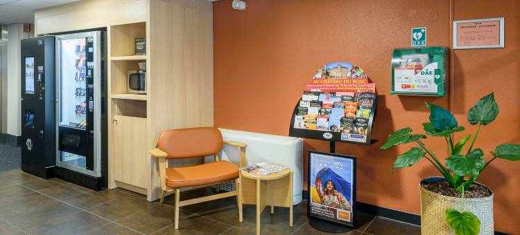 图卢兹于雷尔太空城 B&B 酒店(B&B Hotel Toulouse Cité de l'Espace Hurel)图片