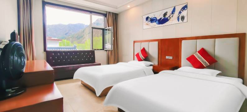 五台山烨茂民宿(白云寺店)图片