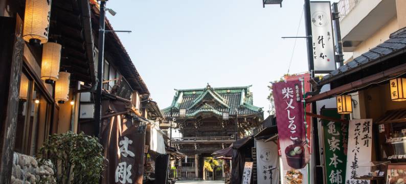 京成小岩站天心酒店(Sky Heart Hotel Koiwa)图片