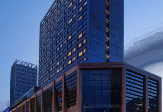 北京望京叶子里酒店（望京SOHO店）外景图