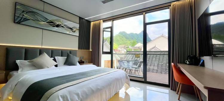 三清山悦庭山舍民宿(东部金沙索道店)图片
