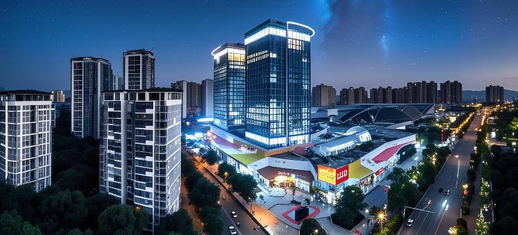 花筑·菊汐酒店(万达广场政务服务中心店)图片