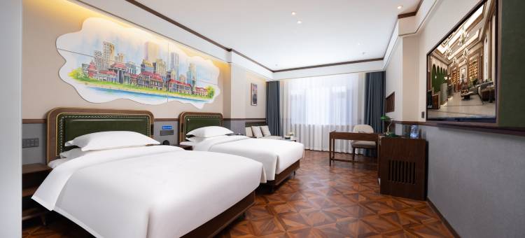 时光漫步S酒店(天津火车站津湾广场店)图片