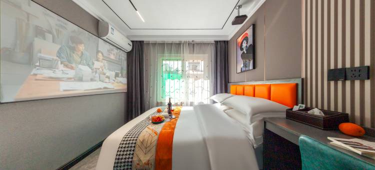 漫朵影院酒店(太原长风街北美新天地店)图片