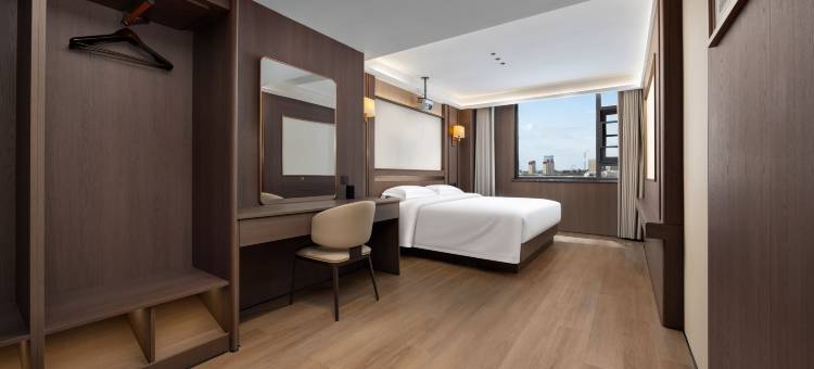 蓝欧国际酒店(榆林夫子庙老街店)图片