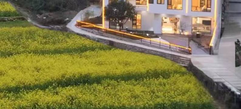 江南·遇天然氧吧环景设计民宿(篁岭风景区店)图片