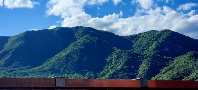 海坨山谷阅山居室图片