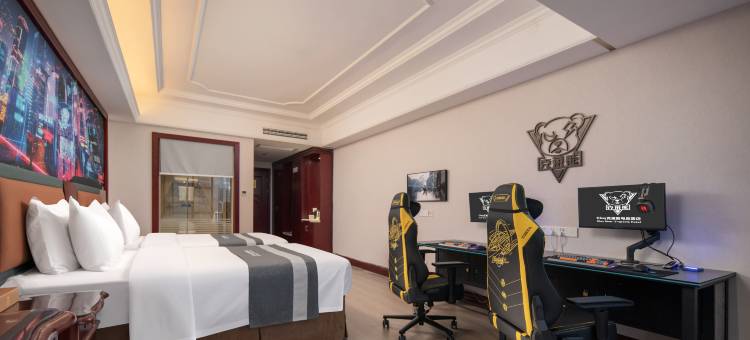 克莱熊电竞酒店(娄底万豪城市广场店)图片