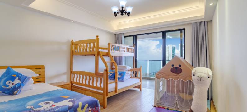 深蓝bIue海景公寓(北海老街店)图片