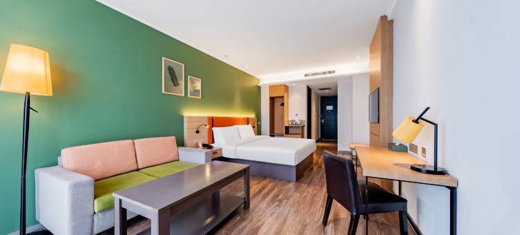 美丽豪酒店(工业大学东门店)图片