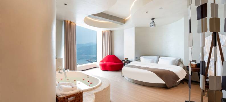 印象东壁·一线海景丨无边泳池设计师美宿(三沙店)图片