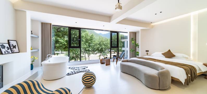 云栖柠檬·环山观景·漂流溯溪·亲子水畔小苑(月亮湾风景区店)图片