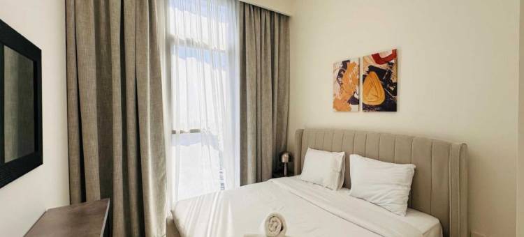 豪华一卧室公寓在哈利法塔皇冠(Luxury 1-Bedroom Apartment At Burj Crown.)图片
