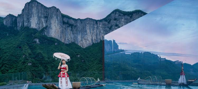悦己·WaterfallScenery瀑景云墅(恩施大峡谷店)图片