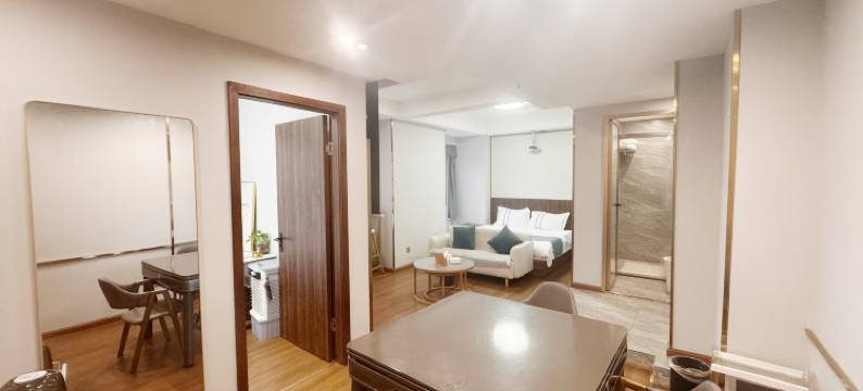 木生精品民宿(乐山高铁站世豪广场店)图片