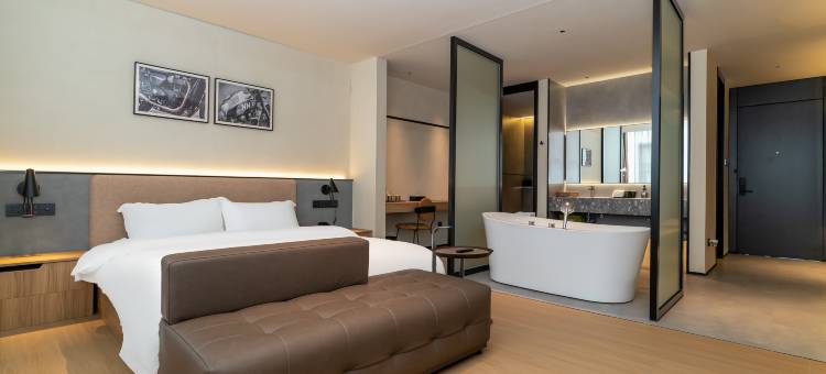 MHOTEL机车主题酒店(佛山长鹿农庄度假区店)图片