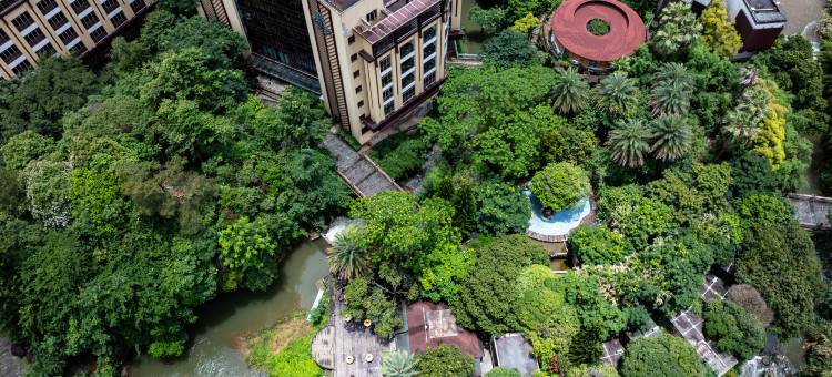 金秀盘王谷酒店图片