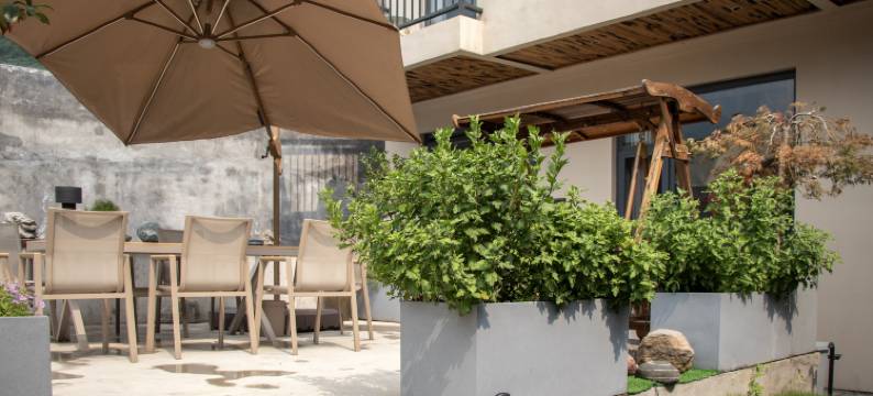 八里沟云里揽山民宿图片