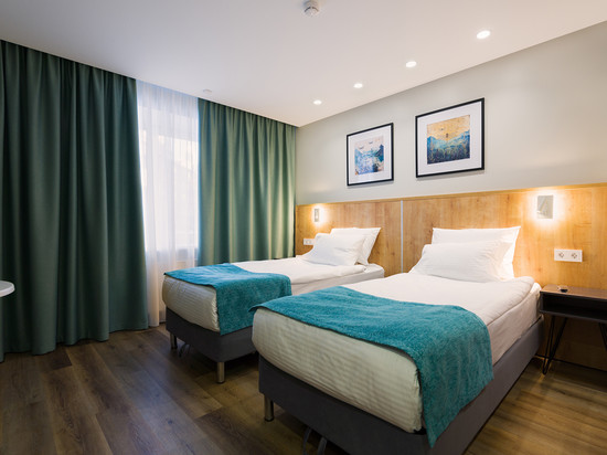 Apart-hotel on Nikonova 18