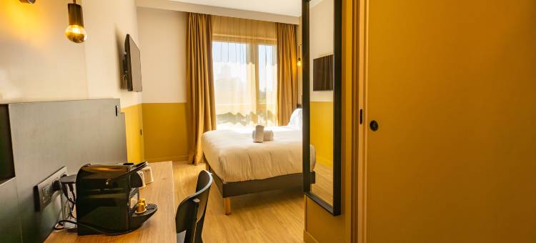 巴黎普莱耶尔岛圣丹尼全套房酒店(All Suites Hôtel | Paris Pleyel – L’île Saint Denis)图片