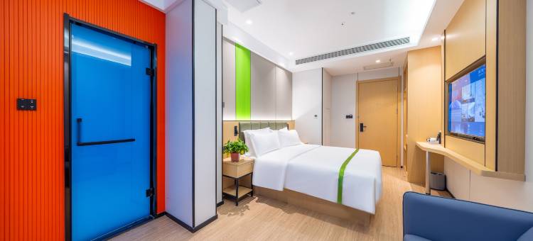 格林豪泰智选酒店(兰州中天健广场西客站店)图片