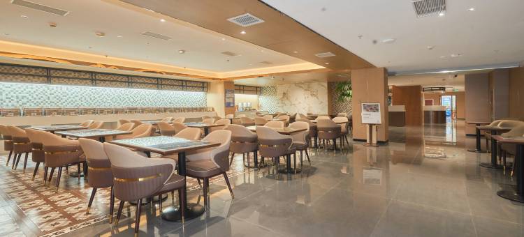 渤龙酒店(天津滨海航天城渤龙湖公园店)图片