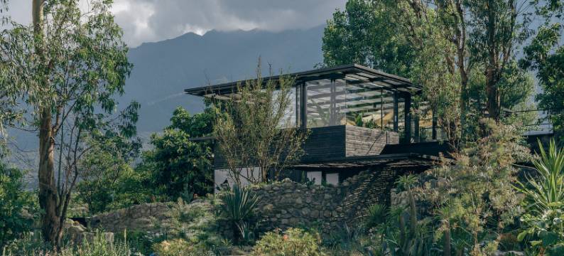 山·叁夏Underdream hygge lodge庄园图片