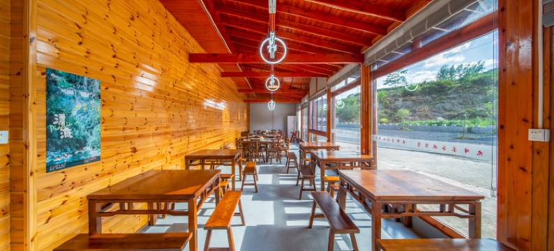 宁国九峰茶谷|山涧野奢度假美宿(皖南川藏线板桥村店)图片