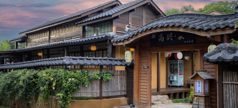 南京高兴的家私汤民宿图片