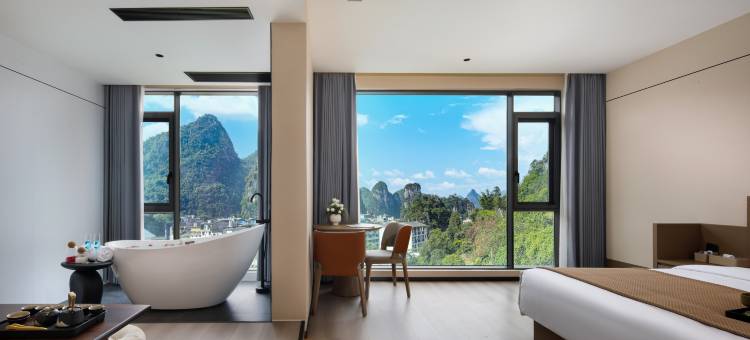 云·瀑韵山色酒店(阳朔西街千古情店)图片