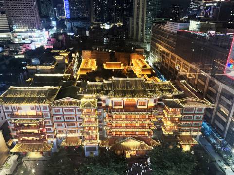 希诺臻选X酒店(广州北京路步行街大佛古寺店)图片