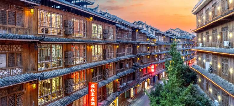 三江提拉米苏主题酒店(风雨桥店)图片