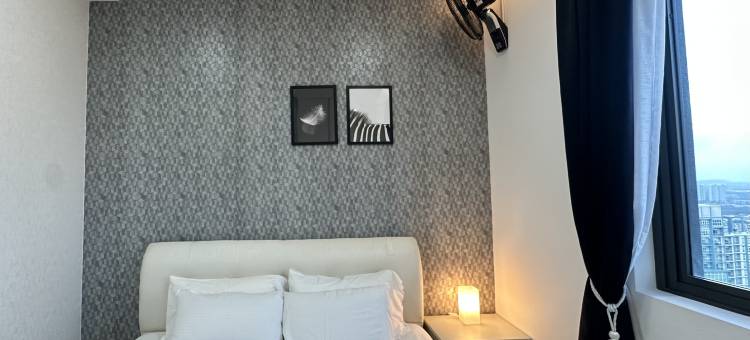 Sky 88 | Comfy Balcony | JB Town Near CIQ | 3B2B图片