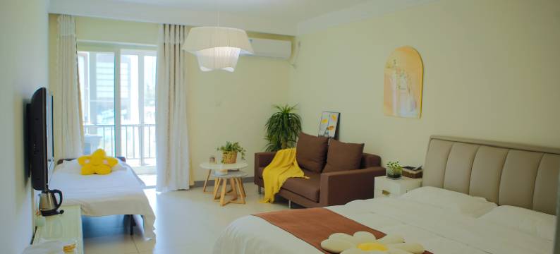 快乐驿站公寓酒店(大唐不夜城万象城店)图片