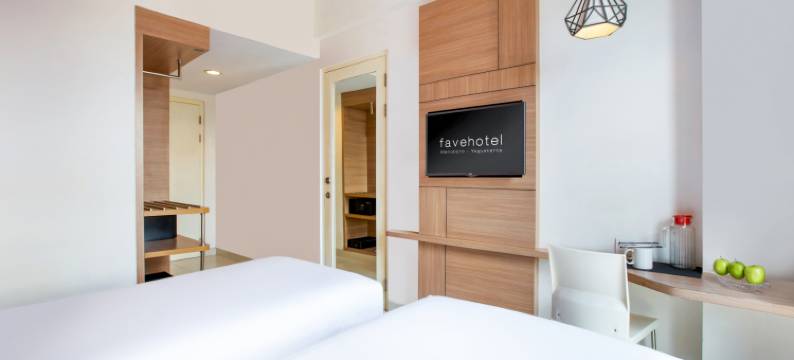 日惹马里奥波罗酒店(favehotel Malioboro - Yogyakarta)图片