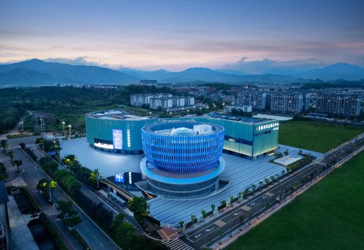 Zhengyan Elegant Residence in Wuyi Mountain over view