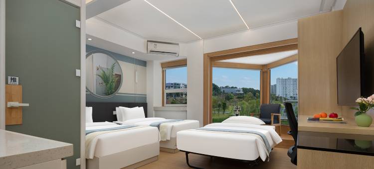 宜程酒店·ProsperityLodge · GloryView(长沙黄花国际机场店)图片
