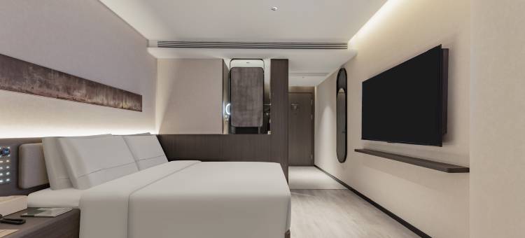 宁波老外滩美术馆亚朵酒店图片