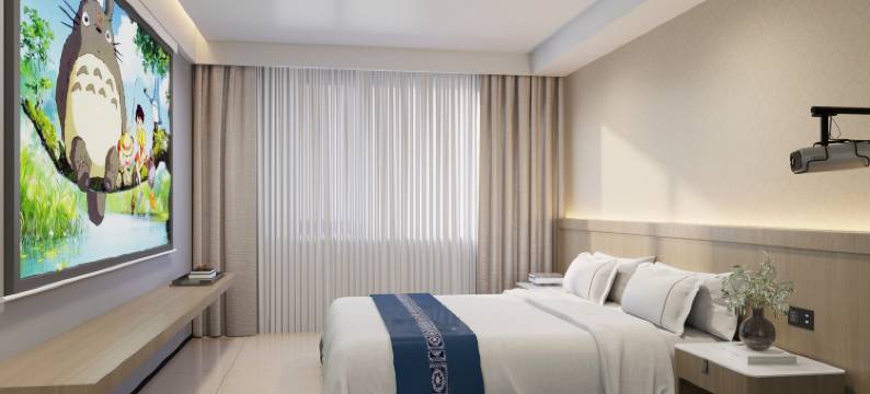 宝鸡米朵主题酒店图片