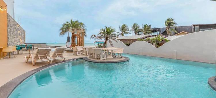 黄金中天海滩酒店(Golden Jomtien Beach Hotel)图片