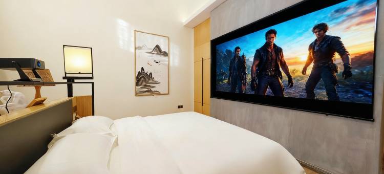 桂林住在书店酒店(桂林两江四湖火车站店)图片