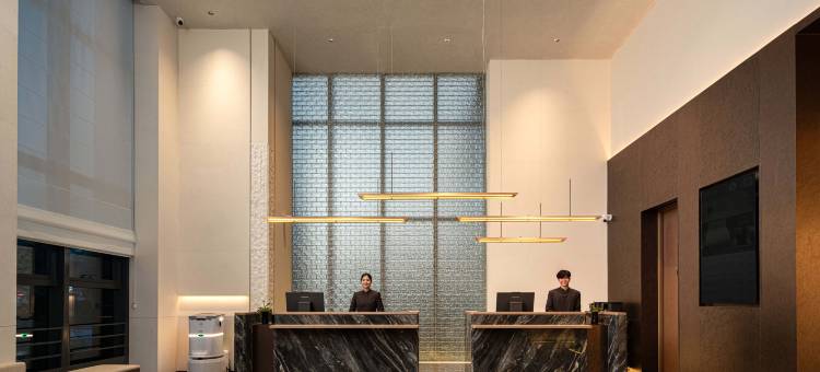 泉州南安南洋财富中心亚朵酒店图片