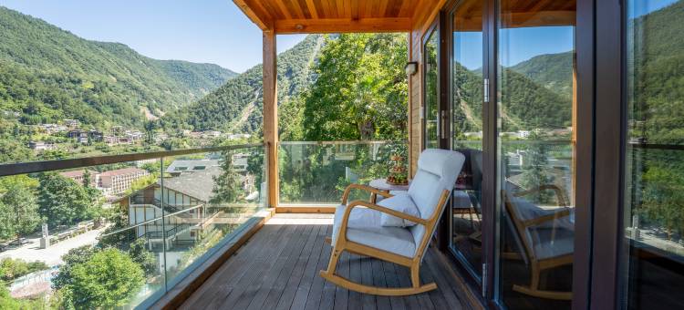 木林森·云上坐望温泉民宿图片